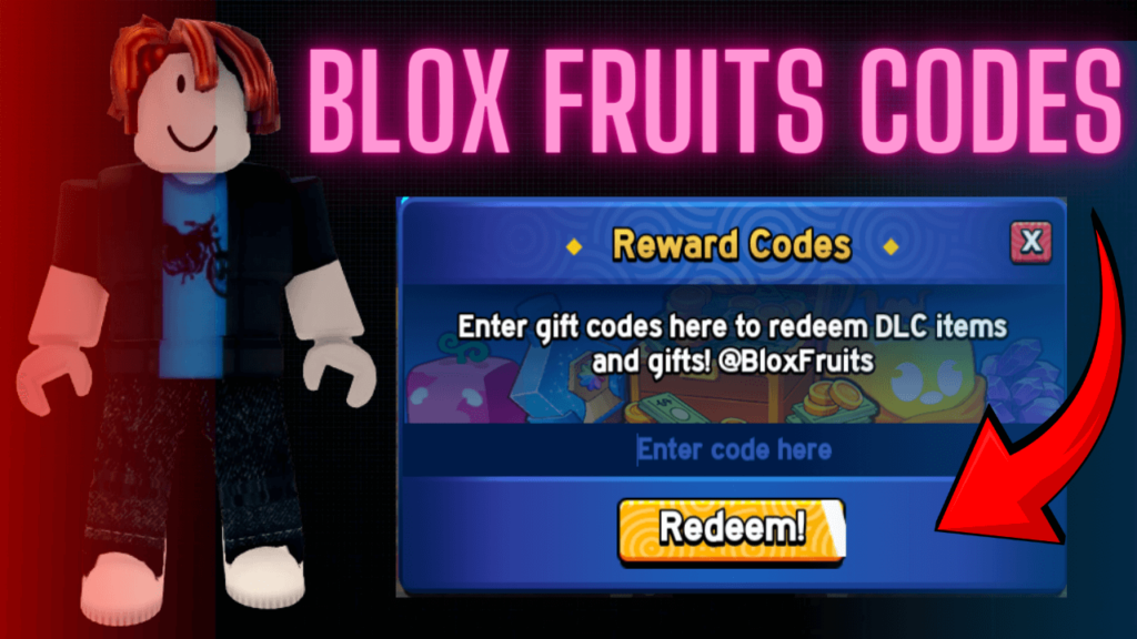 Roblox Blox Fruits Codes