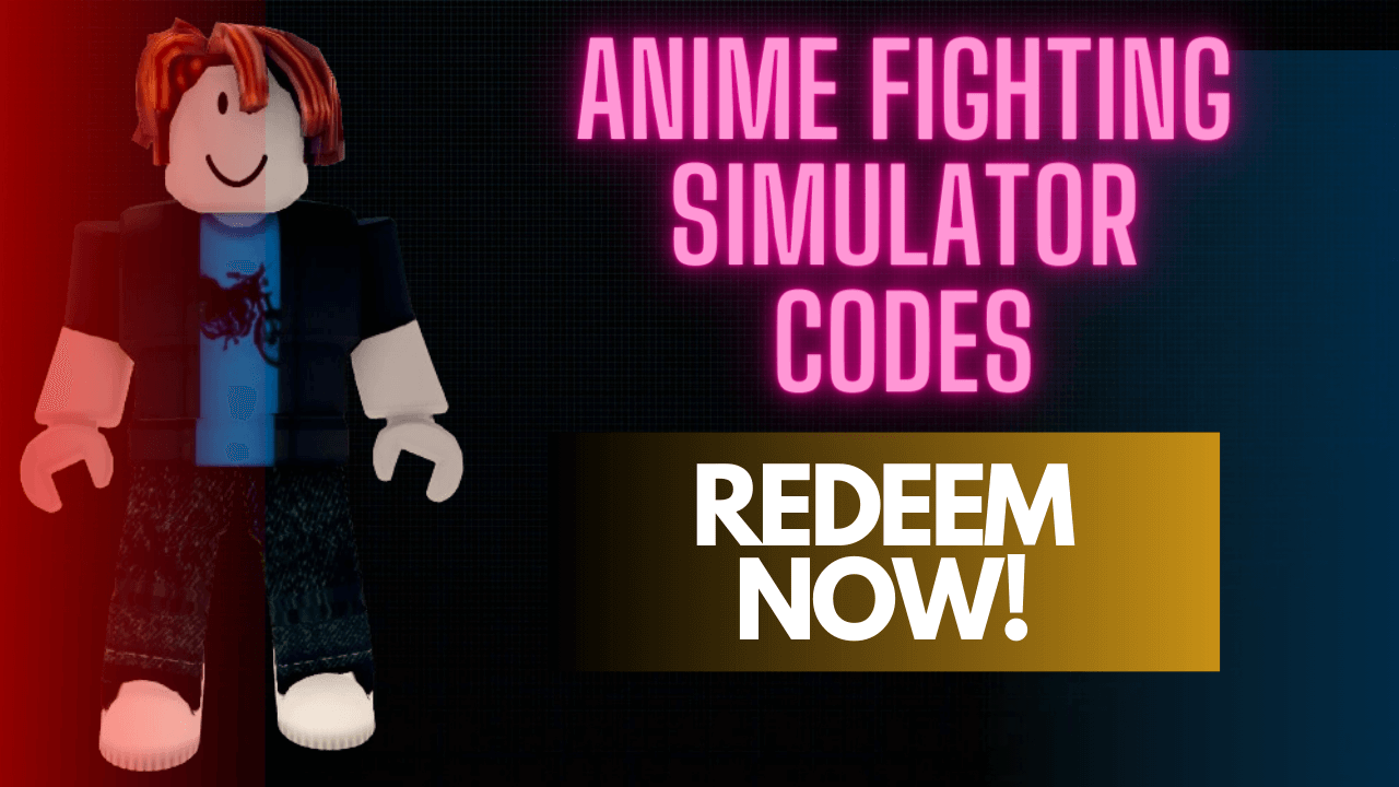 Roblox Anime Fighting Simulator Codes