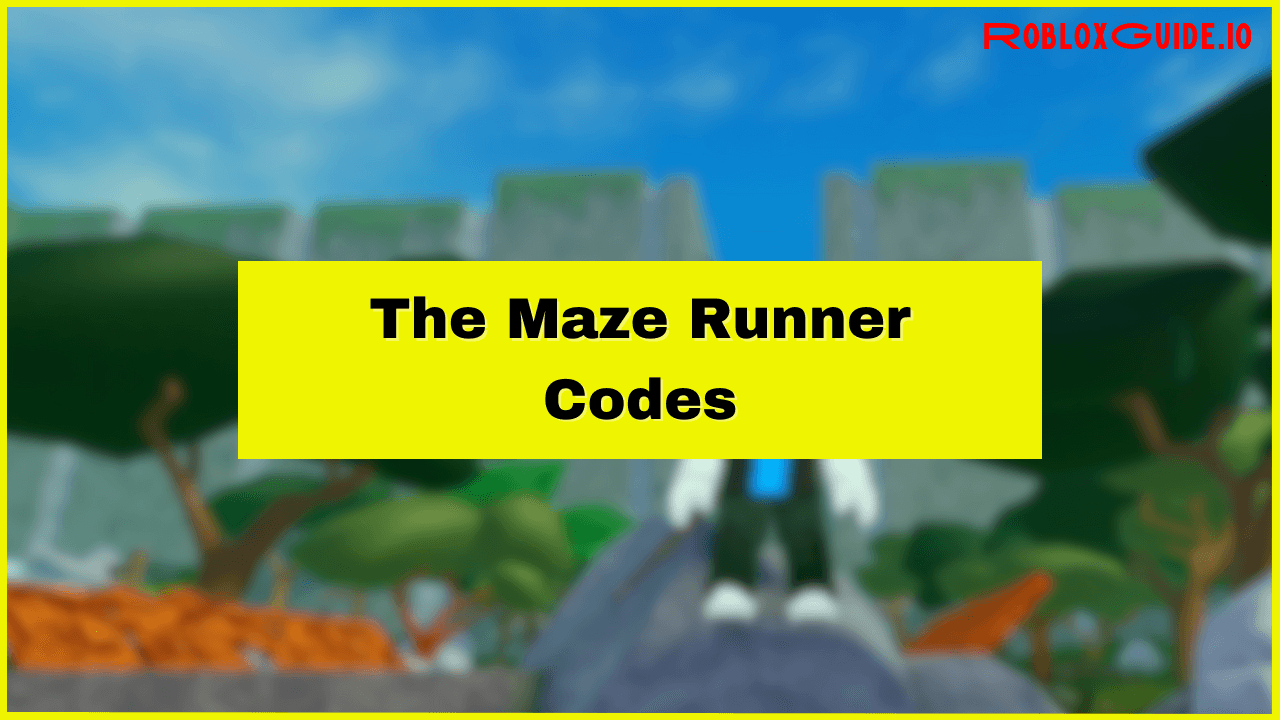 The Maze Runner Codes